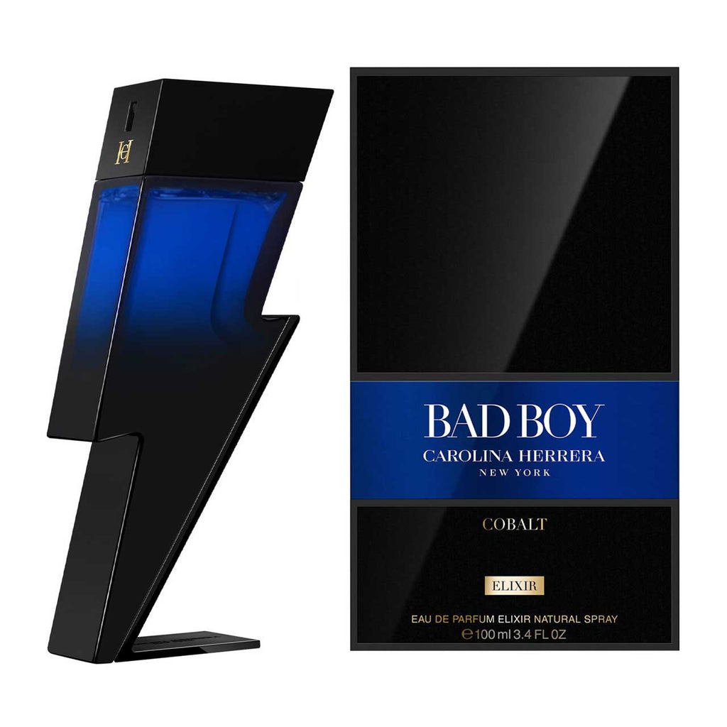 Carolina Herrera Bad Boy Cobalt Elixir EDP
