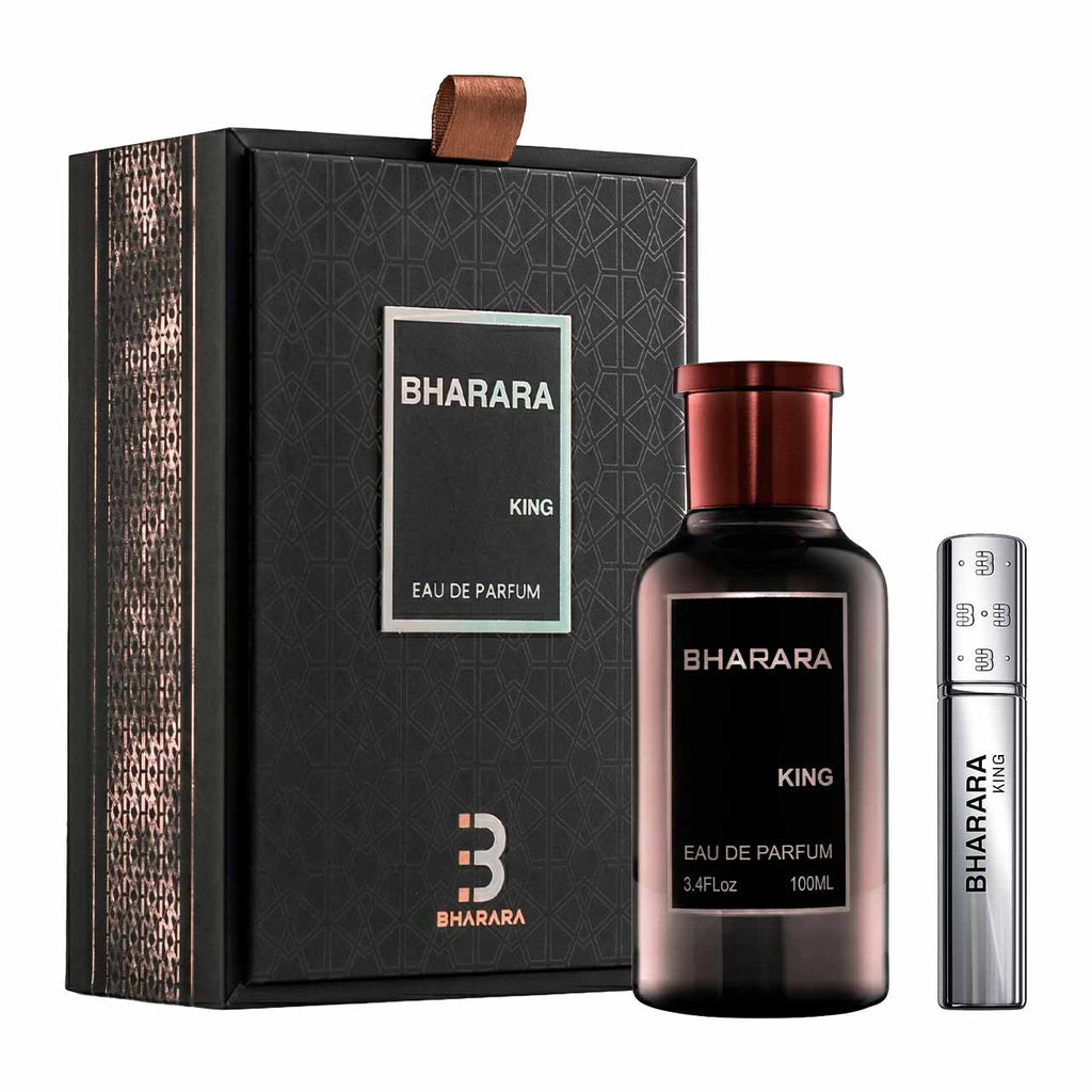 Bharara King Rellenable EDP