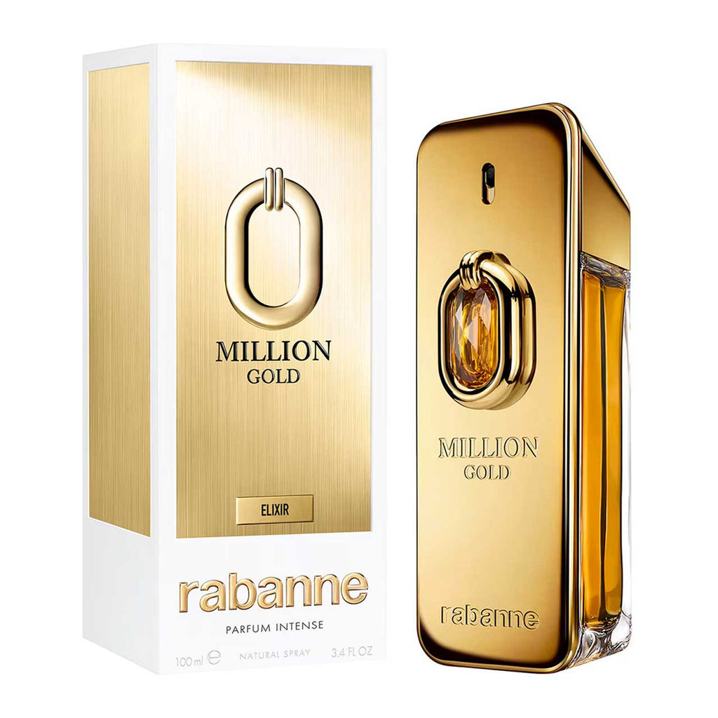Rabanne Million Gold Elixir Parfum Intense